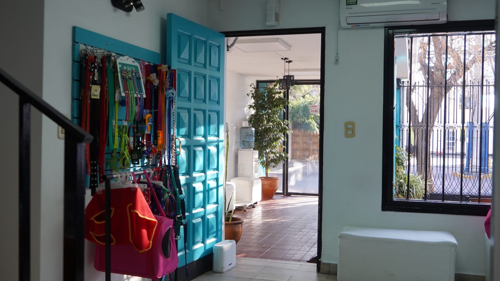 Interior de la clínica